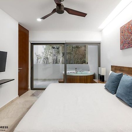 פלאייה דל כרמן Trendy 1 Bedroom Apartment In Cruz Con Mar Brand New Building מראה חיצוני תמונה