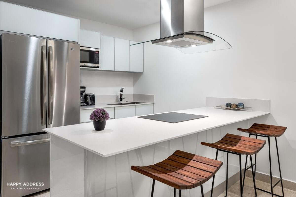 פלאייה דל כרמן Trendy 1 Bedroom Apartment In Cruz Con Mar Brand New Building מראה חיצוני תמונה