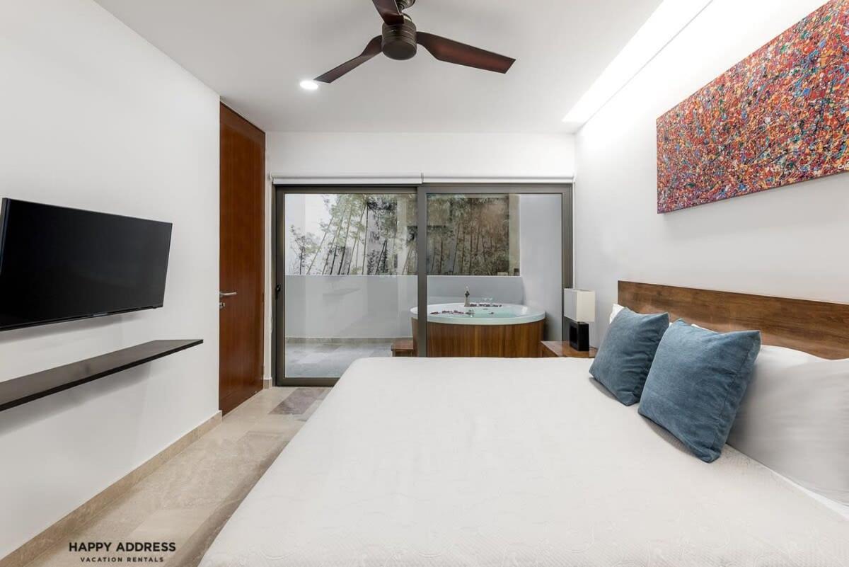 פלאייה דל כרמן Trendy 1 Bedroom Apartment In Cruz Con Mar Brand New Building מראה חיצוני תמונה