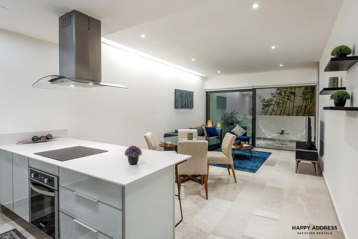 פלאייה דל כרמן Trendy 1 Bedroom Apartment In Cruz Con Mar Brand New Building מראה חיצוני תמונה
