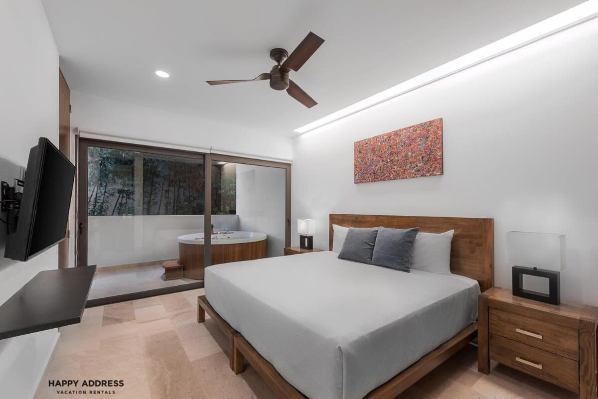 פלאייה דל כרמן Trendy 1 Bedroom Apartment In Cruz Con Mar Brand New Building מראה חיצוני תמונה