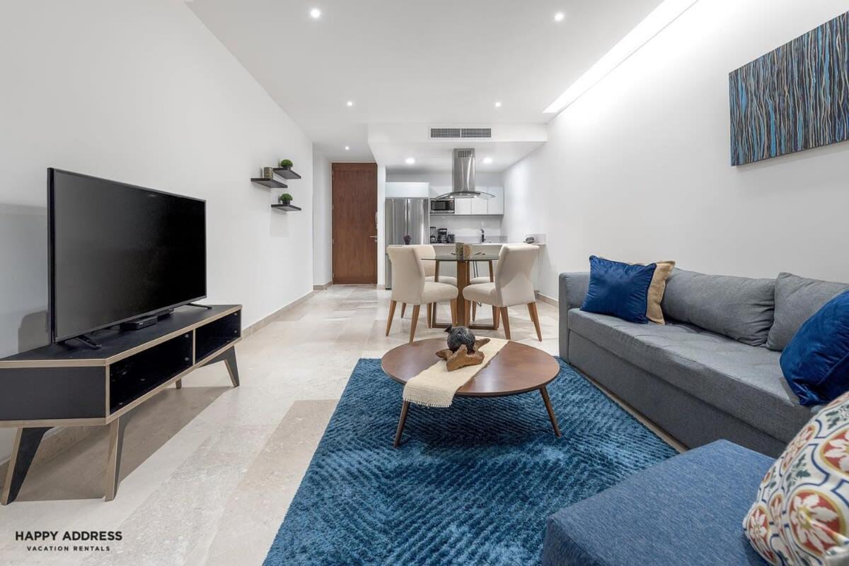 פלאייה דל כרמן Trendy 1 Bedroom Apartment In Cruz Con Mar Brand New Building מראה חיצוני תמונה