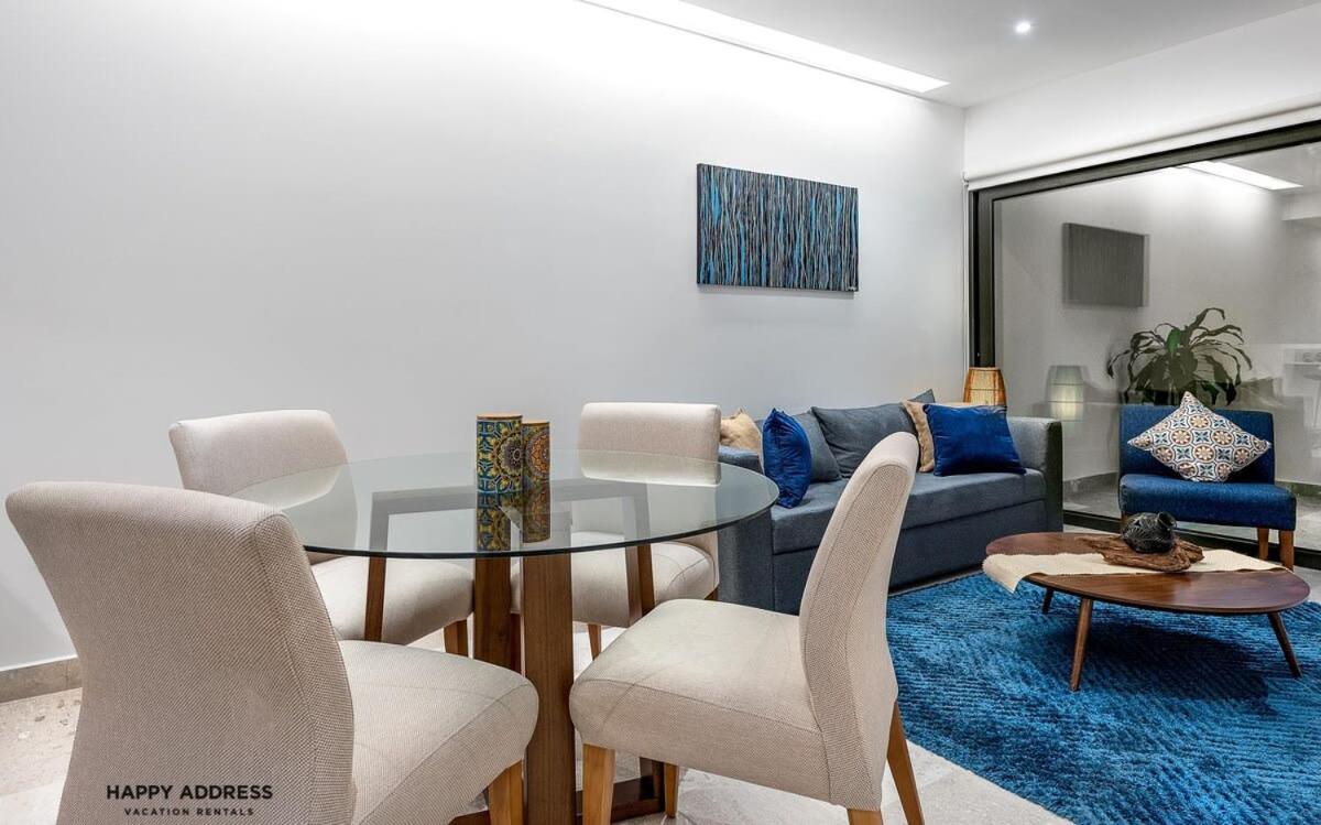 פלאייה דל כרמן Trendy 1 Bedroom Apartment In Cruz Con Mar Brand New Building מראה חיצוני תמונה