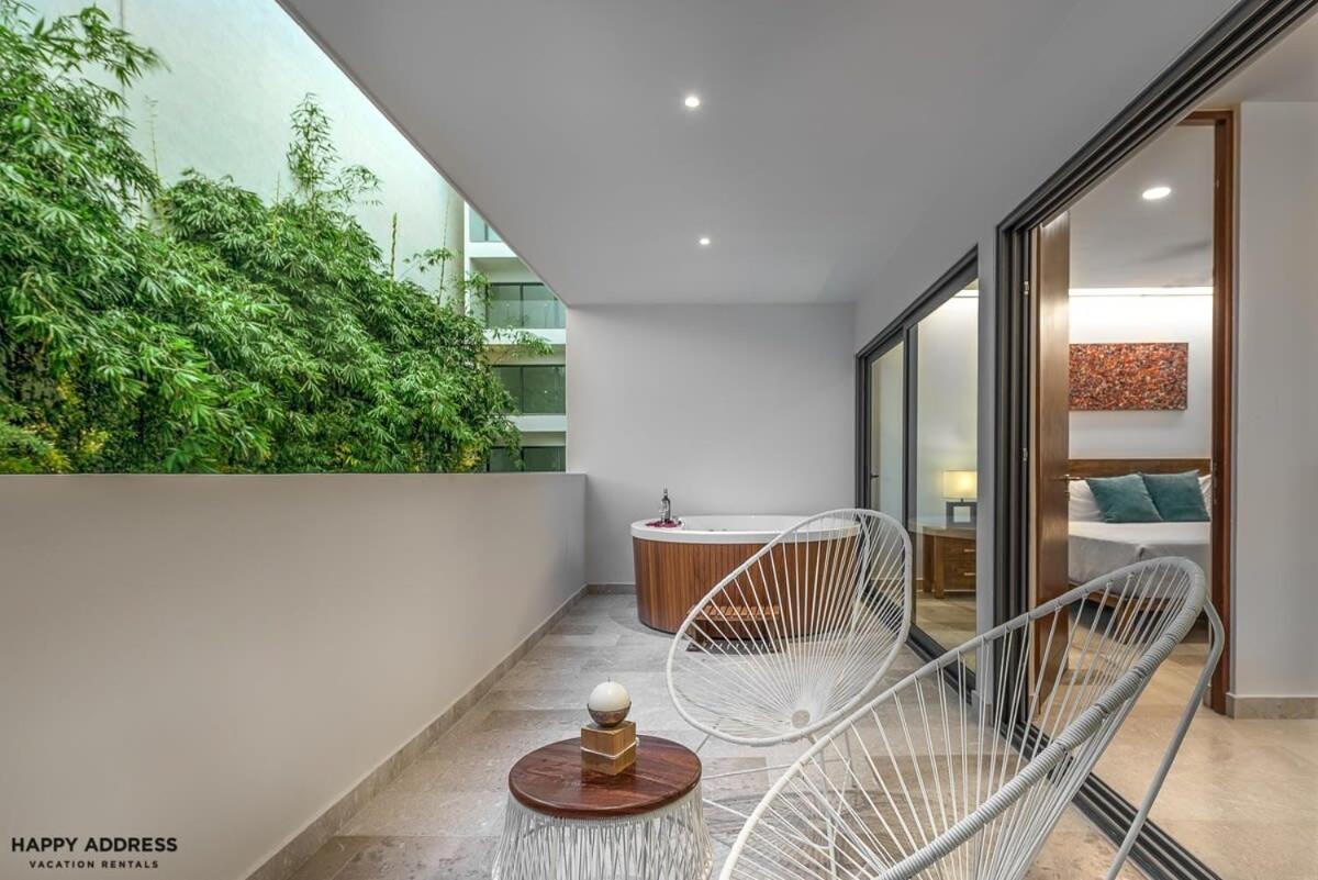 פלאייה דל כרמן Trendy 1 Bedroom Apartment In Cruz Con Mar Brand New Building מראה חיצוני תמונה
