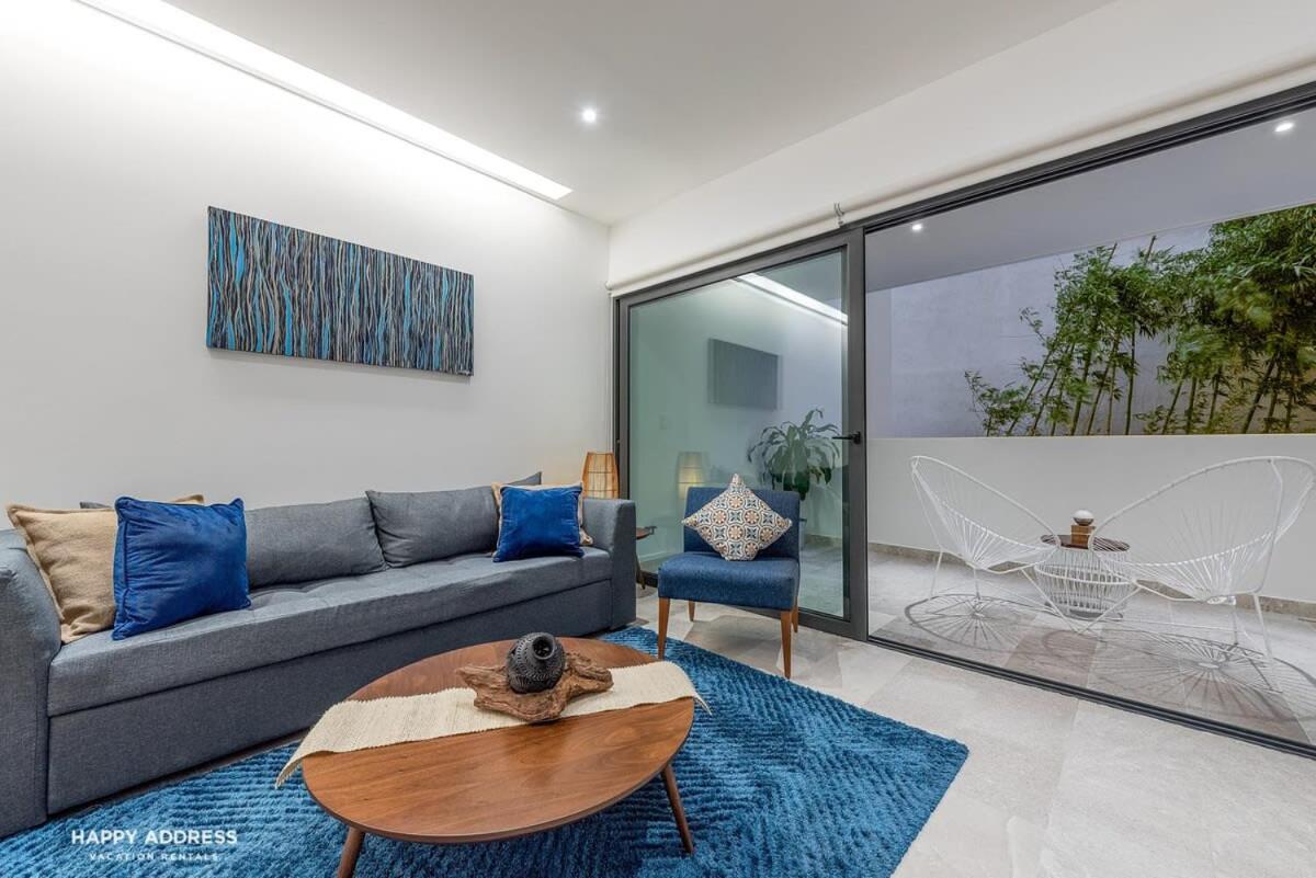 פלאייה דל כרמן Trendy 1 Bedroom Apartment In Cruz Con Mar Brand New Building מראה חיצוני תמונה